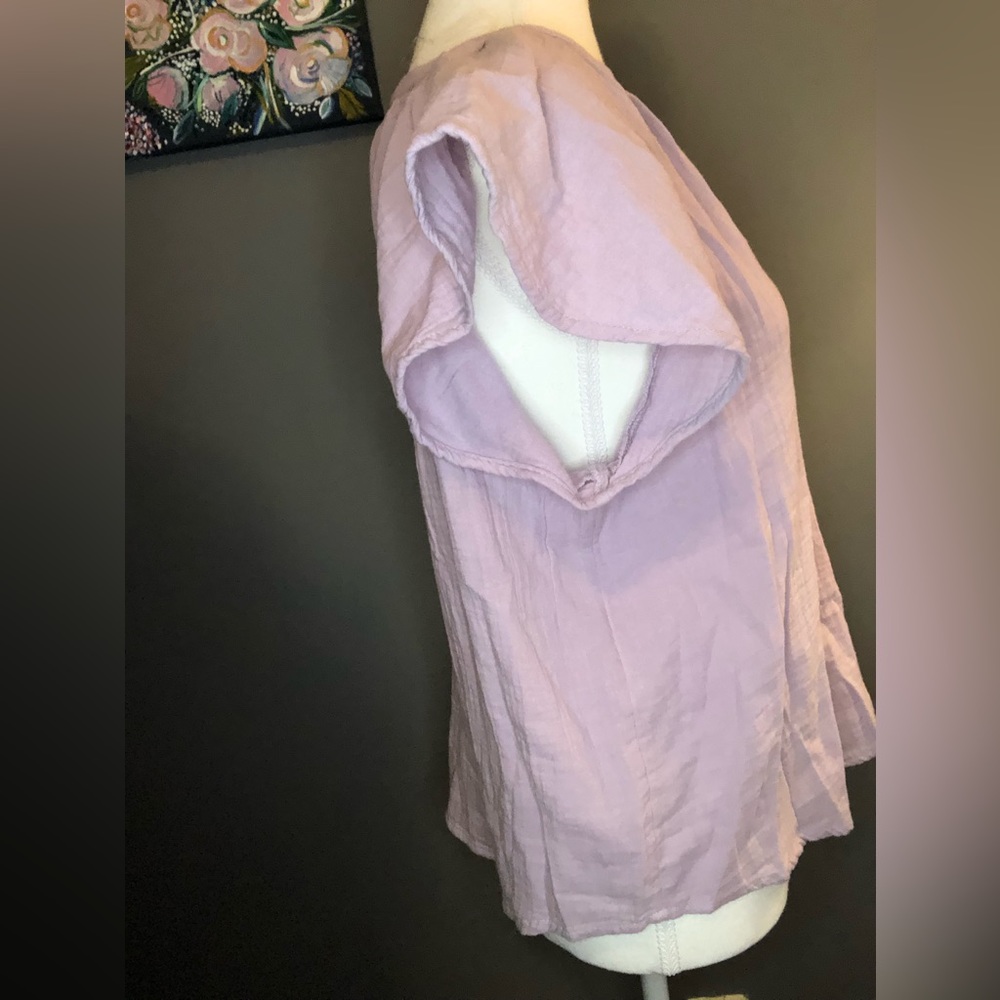 ❤️Universal Thread NWOT Ruffle Sleeve Top - Picture 3 of 7